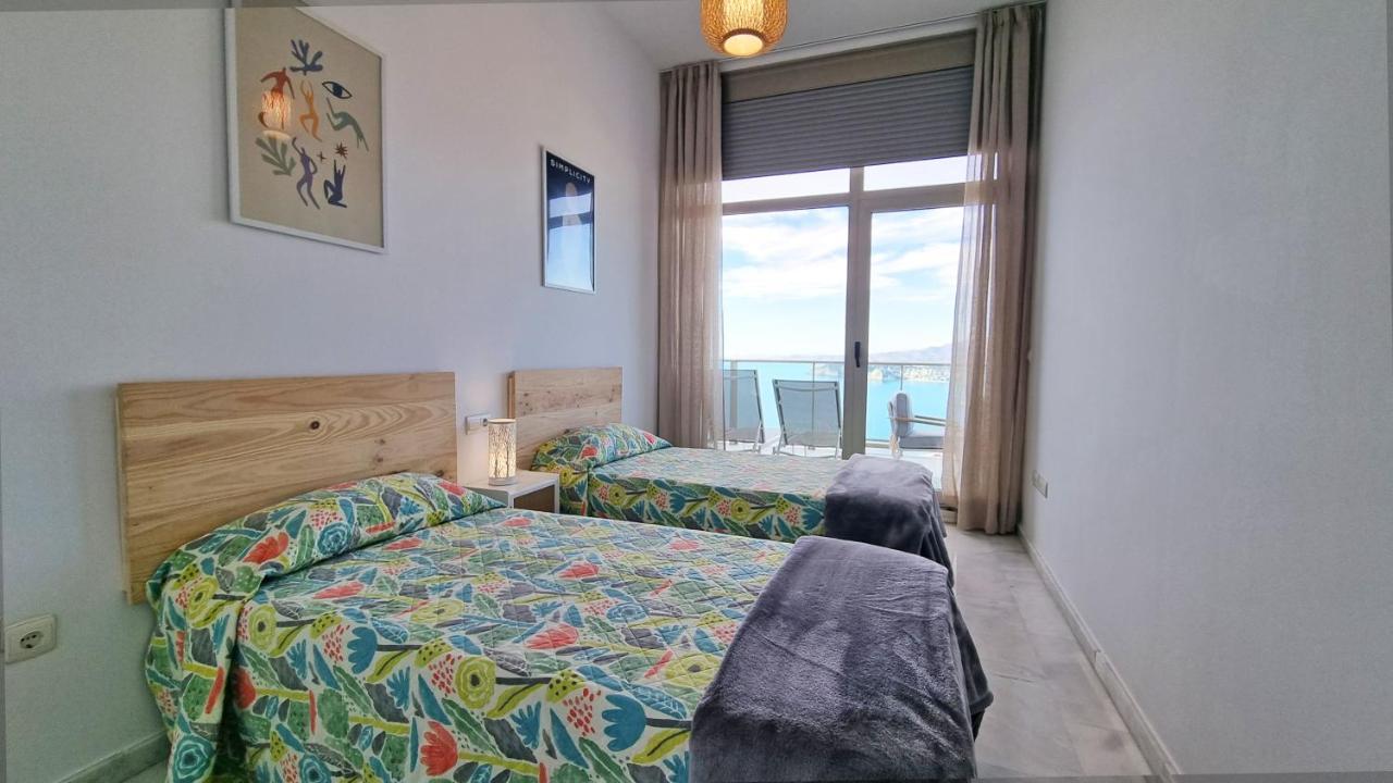 Appartamento Skyline 41 Gran Lujo, Terraza Grande Y Vistas Al Mar - Planta 41 Benidorm Esterno foto