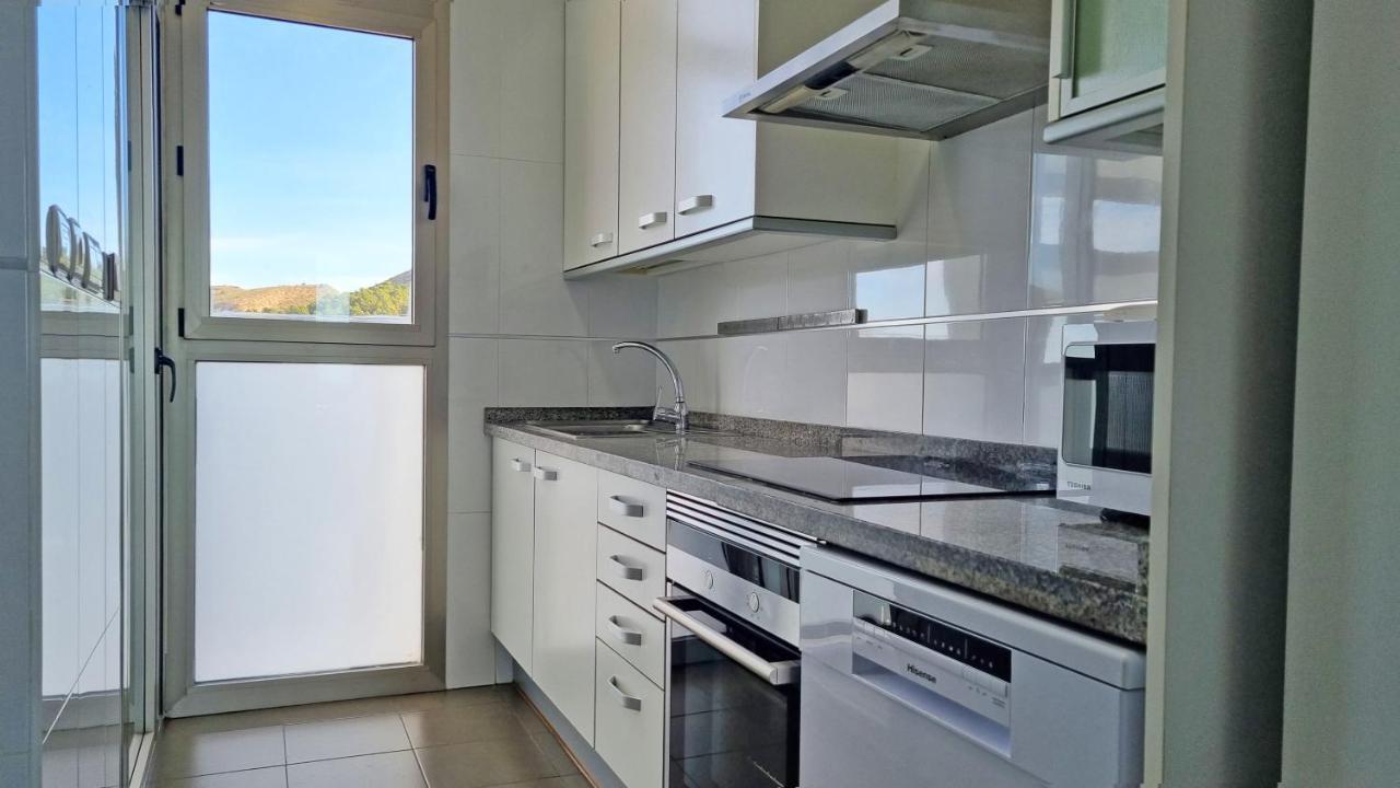 Appartamento Skyline 41 Gran Lujo, Terraza Grande Y Vistas Al Mar - Planta 41 Benidorm Esterno foto