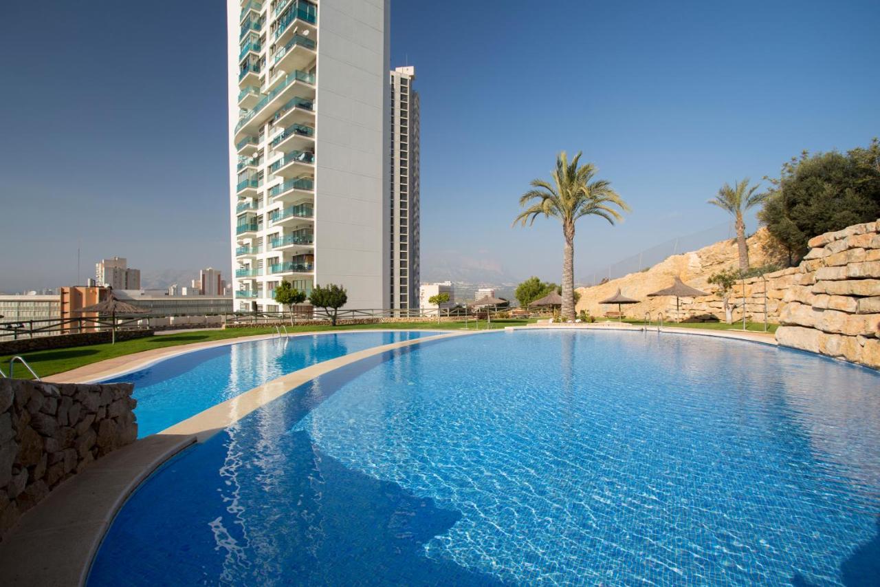 Appartamento Skyline 41 Gran Lujo, Terraza Grande Y Vistas Al Mar - Planta 41 Benidorm Esterno foto