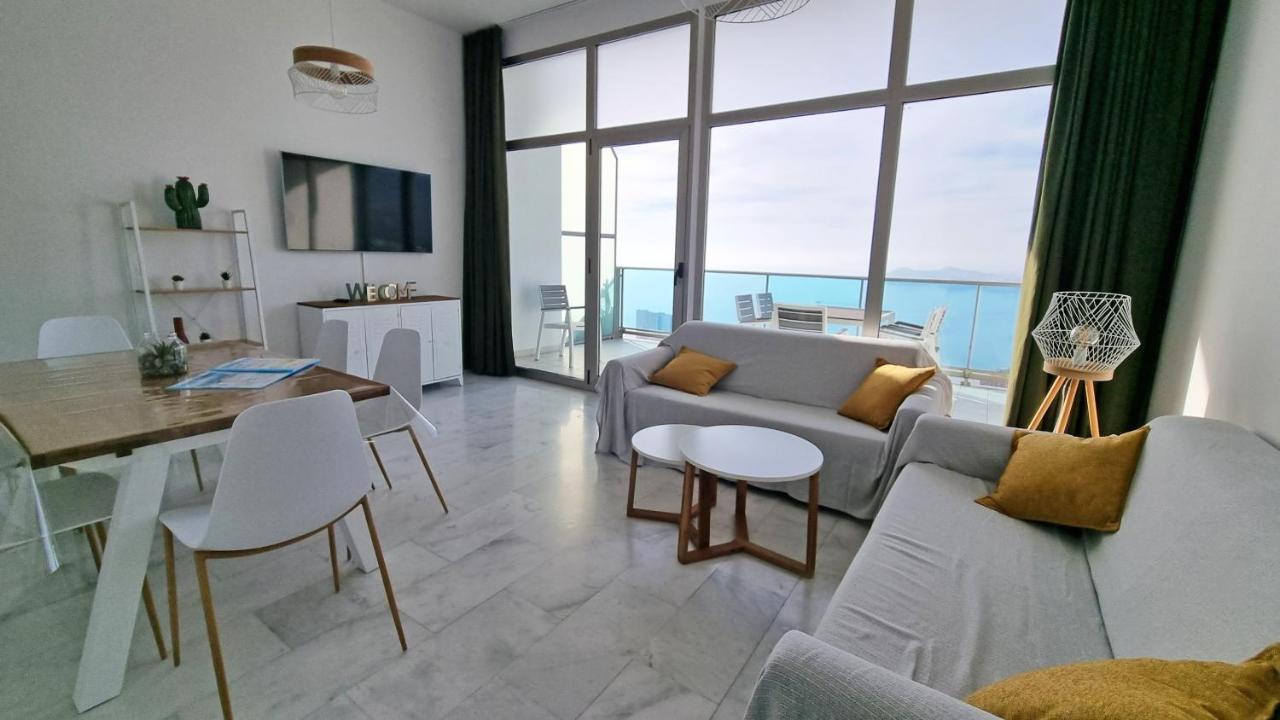 Appartamento Skyline 41 Gran Lujo, Terraza Grande Y Vistas Al Mar - Planta 41 Benidorm Esterno foto